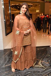 Pooja Hegde at Varudu Kaavalenu Movie Sangeeth Event