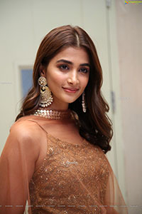 Pooja Hegde at Varudu Kaavalenu Movie Sangeeth Event