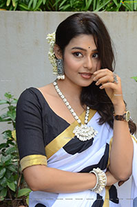 Pritha Sengupta at Auto Rajini Movie Opening