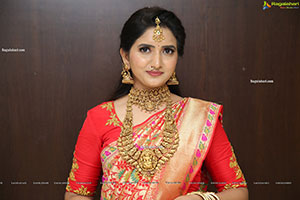 Priya Murthy in Traditional Jewellery