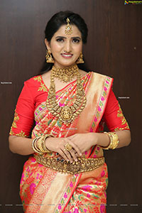 Priya Murthy in Traditional Jewellery