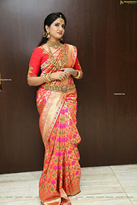 Priya Murthy in Traditional Jewellery