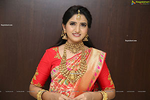 Priya Murthy in Traditional Jewellery