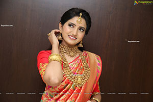 Priya Murthy in Traditional Jewellery