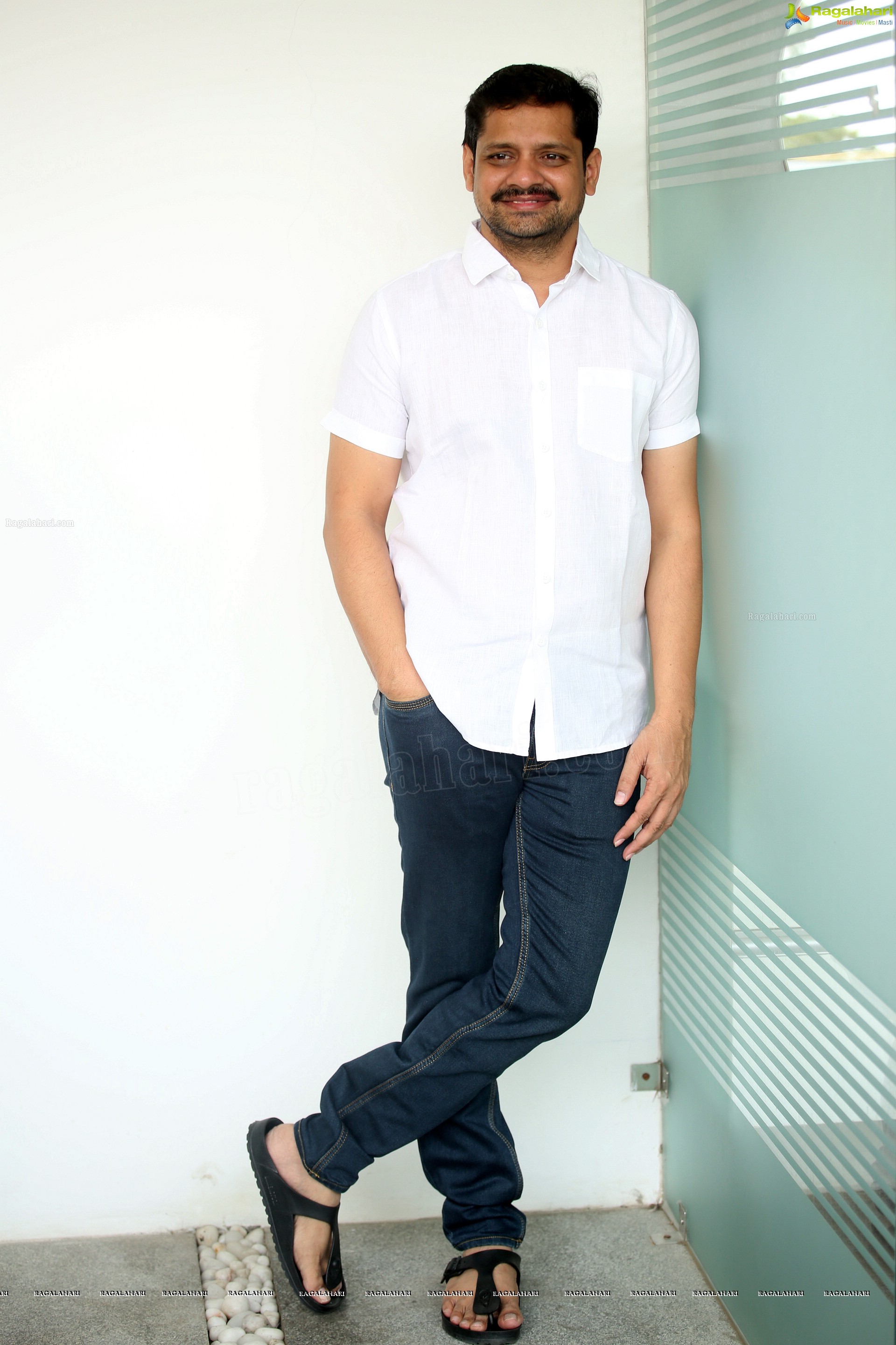 Producer Bunny Vasu at Most Eligible Bachelor Interview
