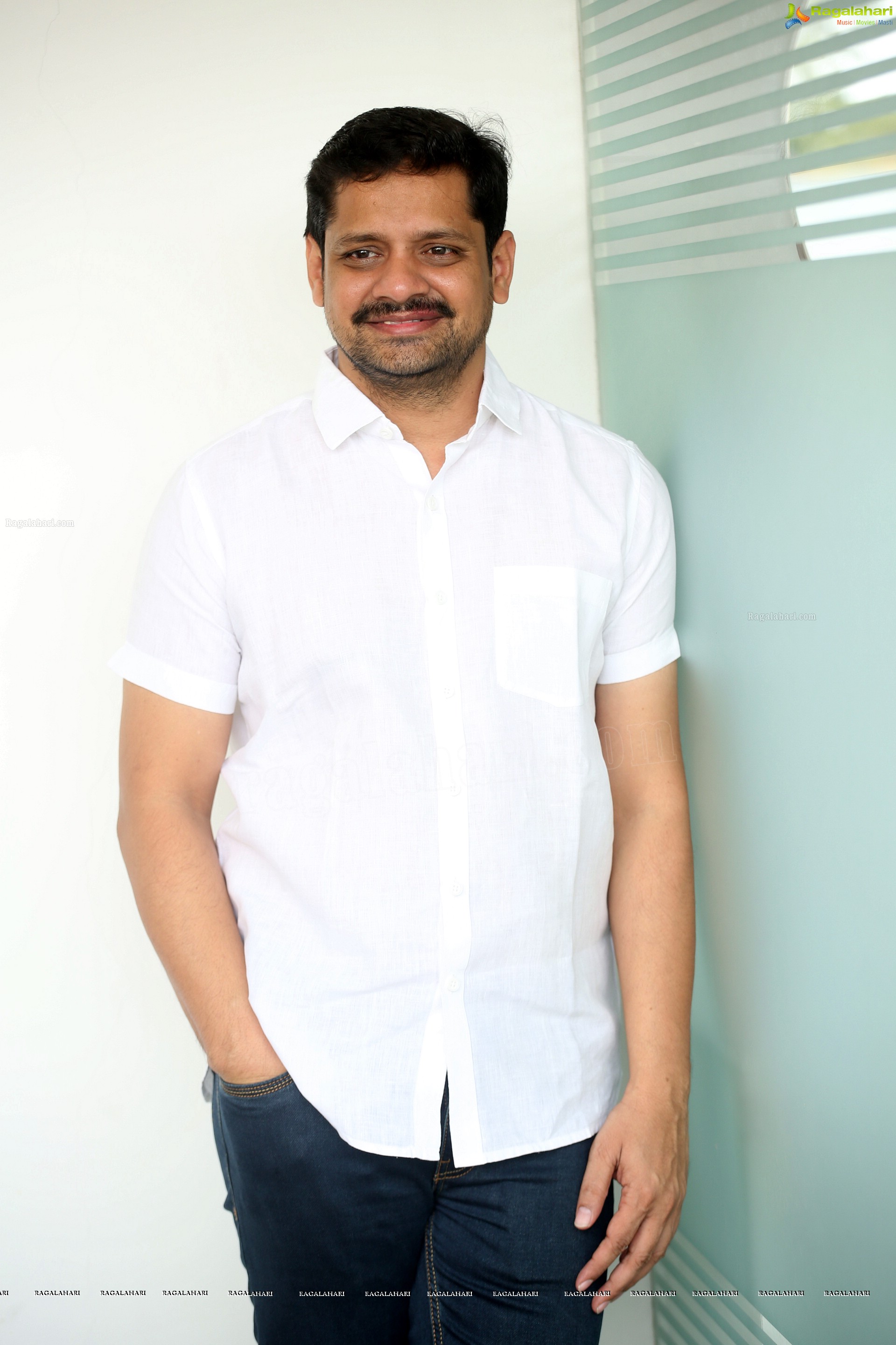 Producer Bunny Vasu at Most Eligible Bachelor Interview