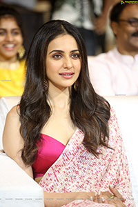 Rakul Preet Singh at Kondapolam Movie Pre-Release Event