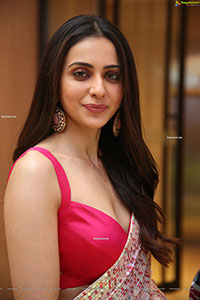 Rakul Preet Singh at Kondapolam Movie Pre-Release Event