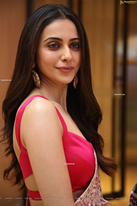 Rakul Preet Singh at Kondapolam Movie Pre-Release Event