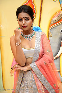 Rittika Chakraborty Poses With Gold Jewellery