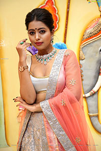 Rittika Chakraborty Poses With Gold Jewellery