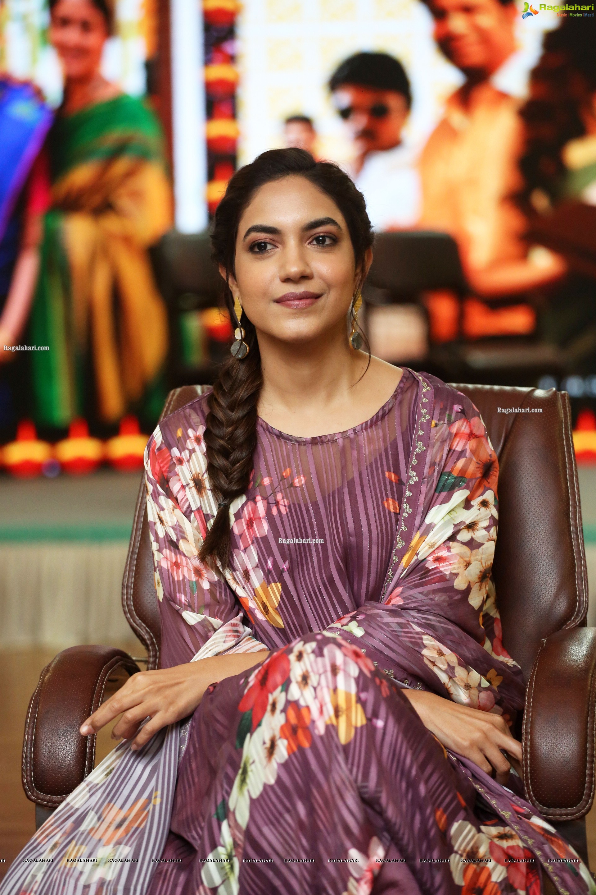 Ritu Varma at Varudu Kaavalenu Movie Interview, HD Photo Gallery