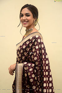 Ritu Varma at Varudu Kaavalenu Movie Pre-Release Event