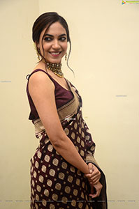 Ritu Varma at Varudu Kaavalenu Movie Pre-Release Event