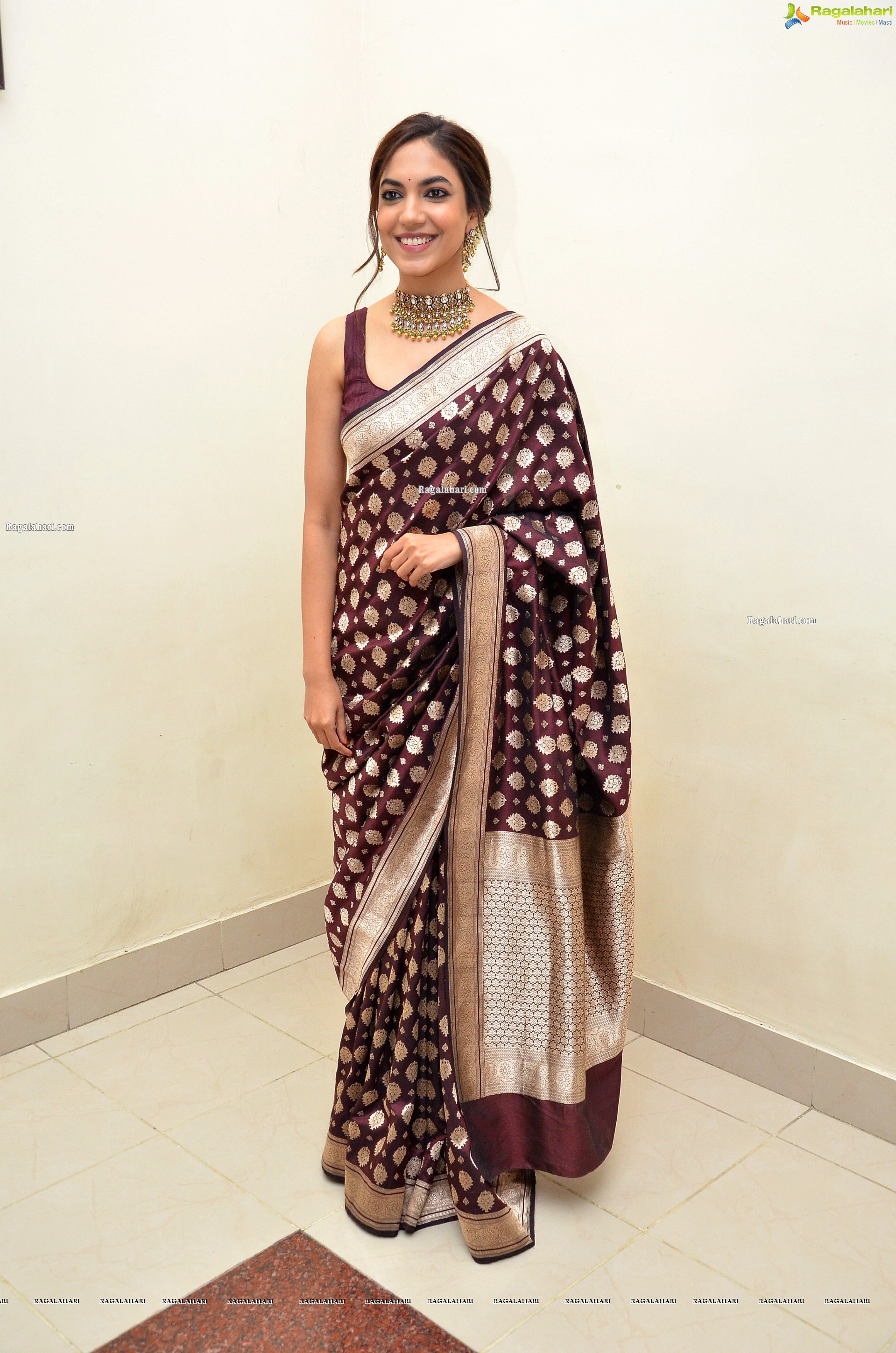 Ritu Varma at Varudu Kaavalenu Movie Pre-Release Event, HD Photo Gallery