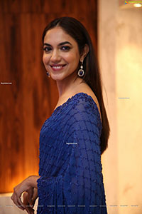 Ritu Varma at Varudu Kaavalenu Movie Sangeeth Event