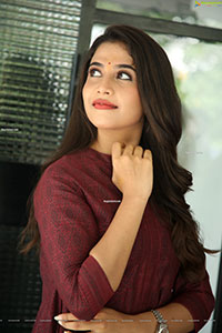 Sampada Hulivana at Mass Maharaja Movie Opening