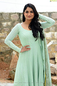 Sandhya Raju at Natyam Movie Interview