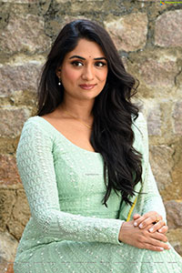 Sandhya Raju at Natyam Movie Interview