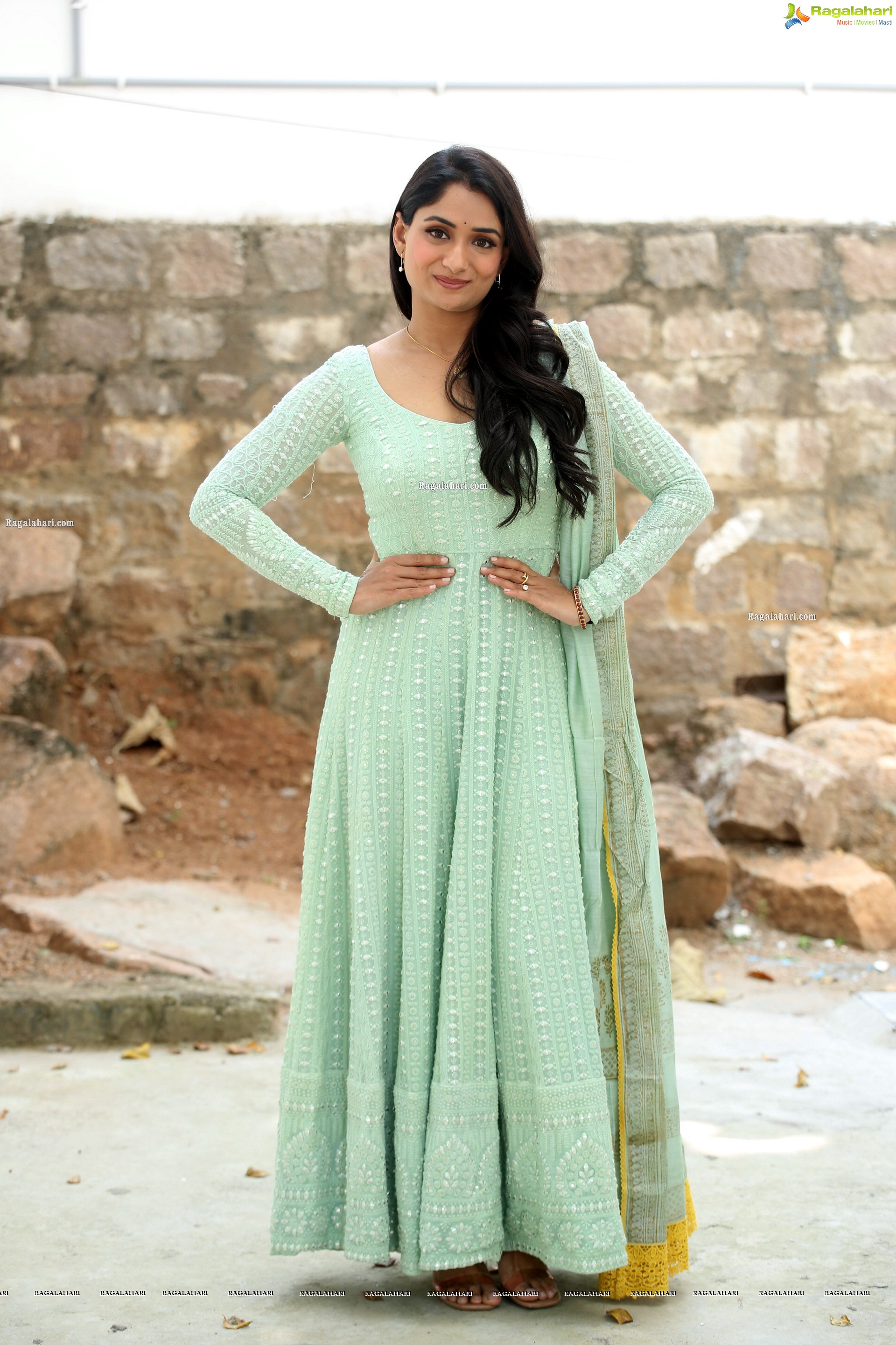 Sandhya Raju at Natyam Movie Interview, HD Photo Gallery