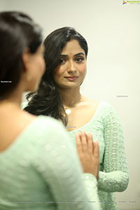 Sandhya Raju at Natyam Movie Interview