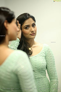 Sandhya Raju at Natyam Movie Interview