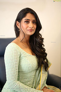 Sandhya Raju at Natyam Movie Interview