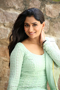 Sandhya Raju at Natyam Movie Interview