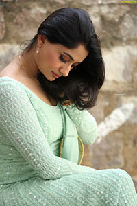 Sandhya Raju at Natyam Movie Interview
