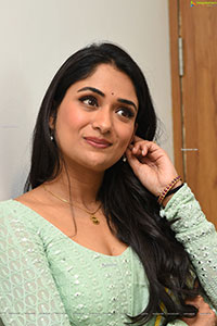 Sandhya Raju at Natyam Movie Interview