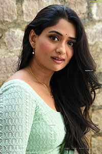 Sandhya Raju at Natyam Movie Interview