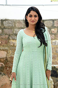 Sandhya Raju at Natyam Movie Interview