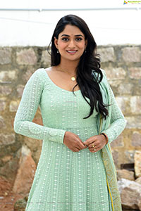 Sandhya Raju at Natyam Movie Interview