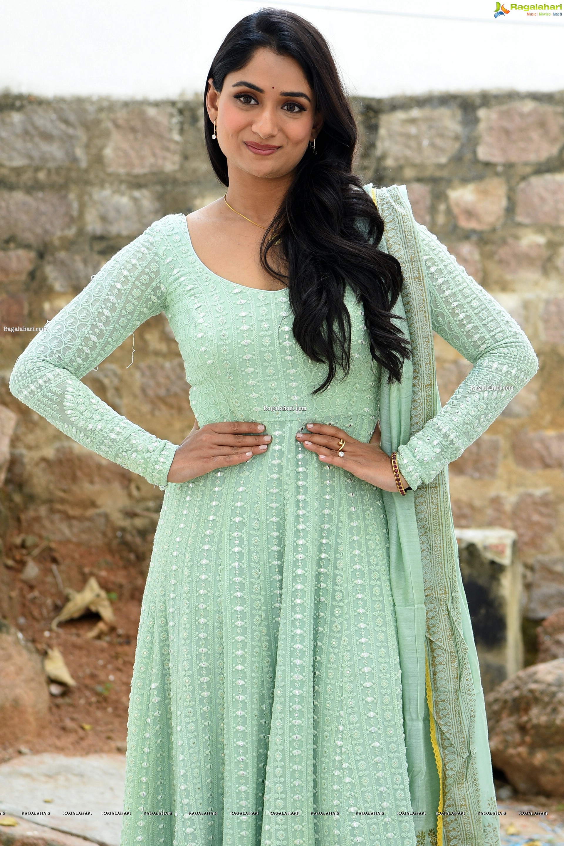 Sandhya Raju at Natyam Movie Interview, HD Photo Gallery