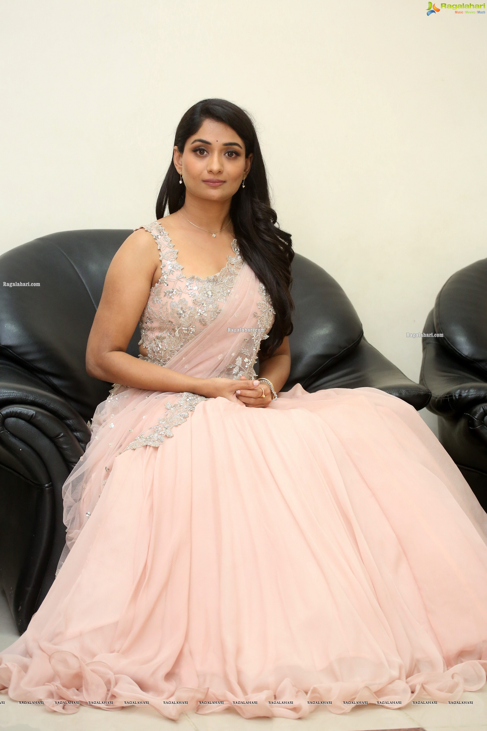 Sandhya Raju at Natyam Movie Pre-Release Event, HD Photo Gallery