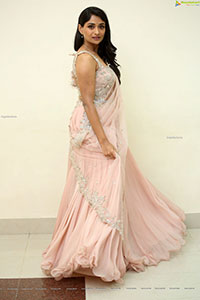 Sandhya Raju at Natyam Movie Pre-Release Event