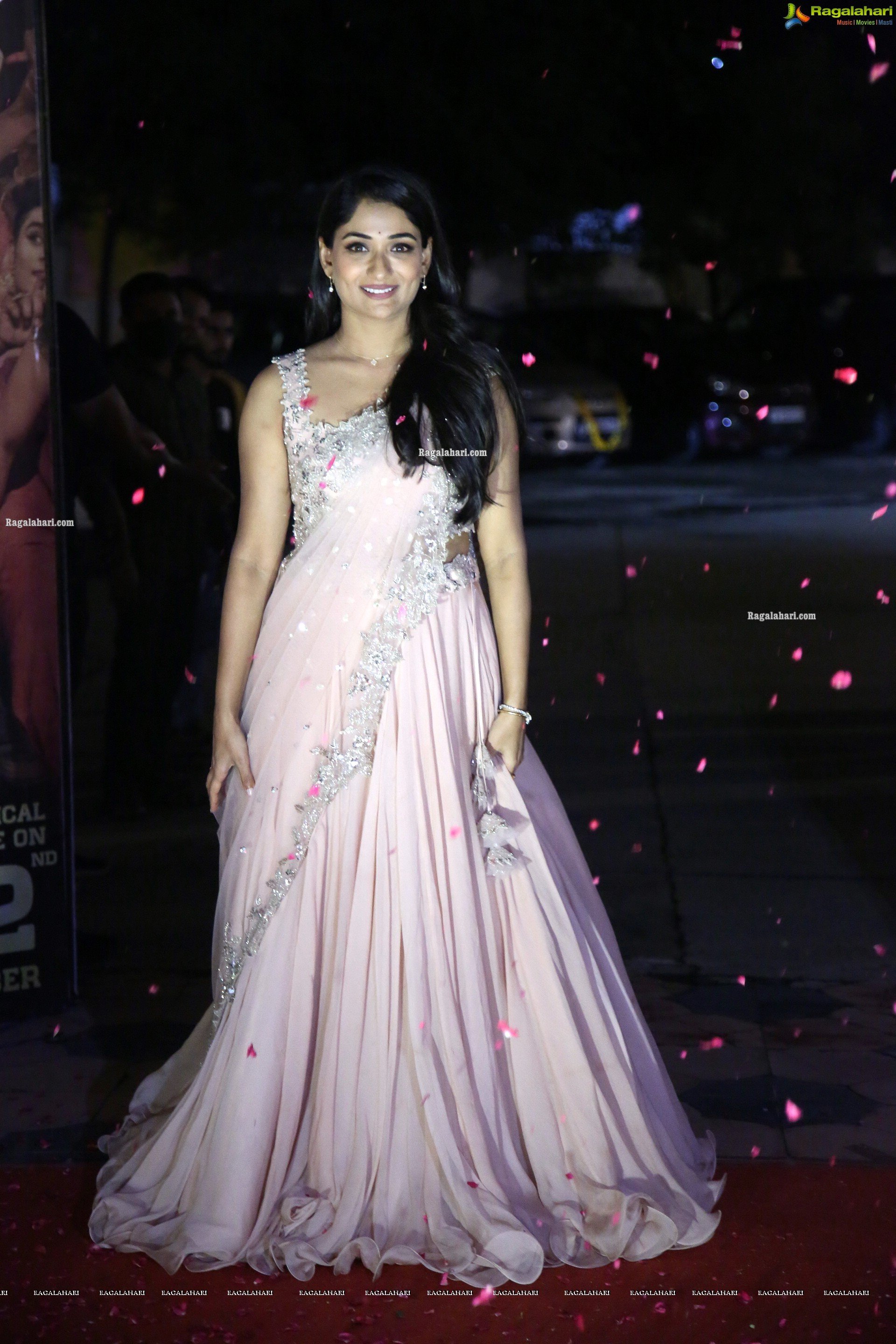Sandhya Raju at Natyam Movie Pre-Release Event, HD Photo Gallery