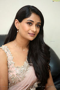 Sandhya Raju at Natyam Movie Pre-Release Event