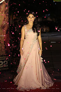 Sandhya Raju at Natyam Movie Pre-Release Event