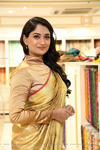 Sandhya Raju at Singhania’s New Bridal Collection Launch