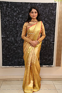 Sandhya Raju at Singhania’s New Bridal Collection Launch