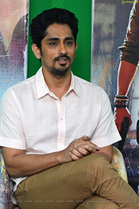 Siddharth Stills at Maha Samudram Movie Interview