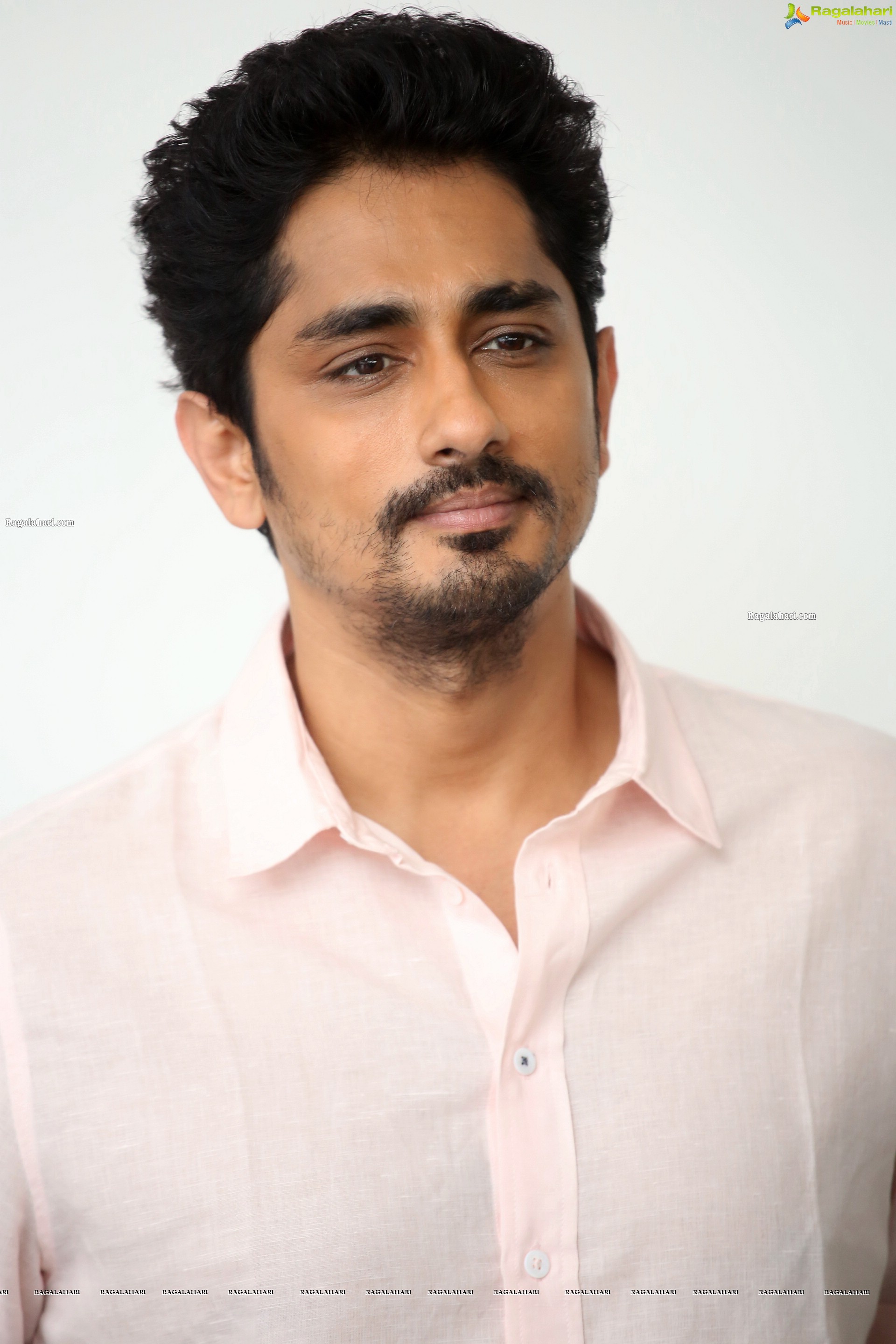 Siddharth Stills at Maha Samudram Movie Interview