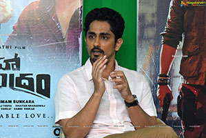 Siddharth Stills at Maha Samudram Movie Interview