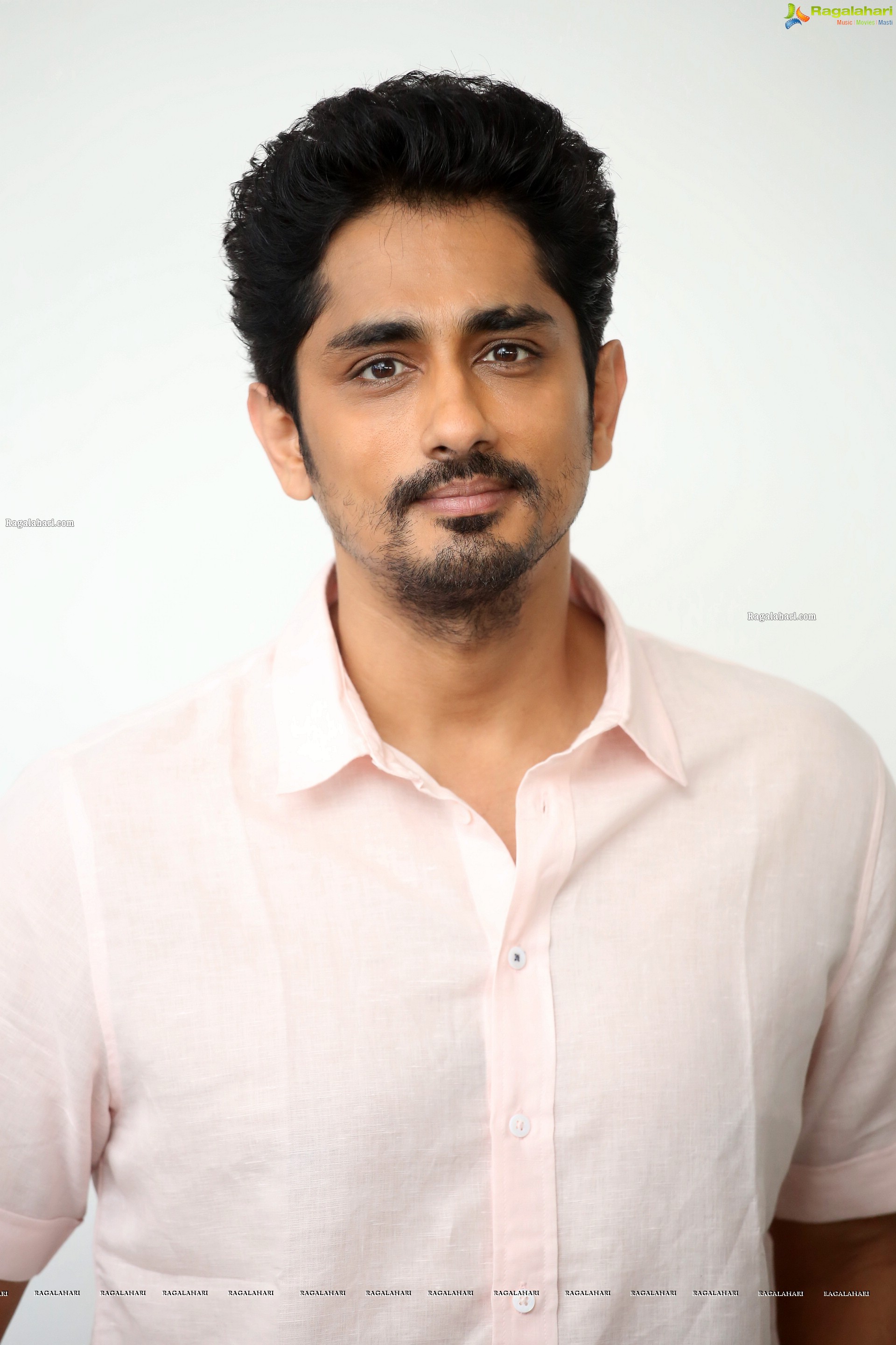 Siddharth Stills at Maha Samudram Movie Interview