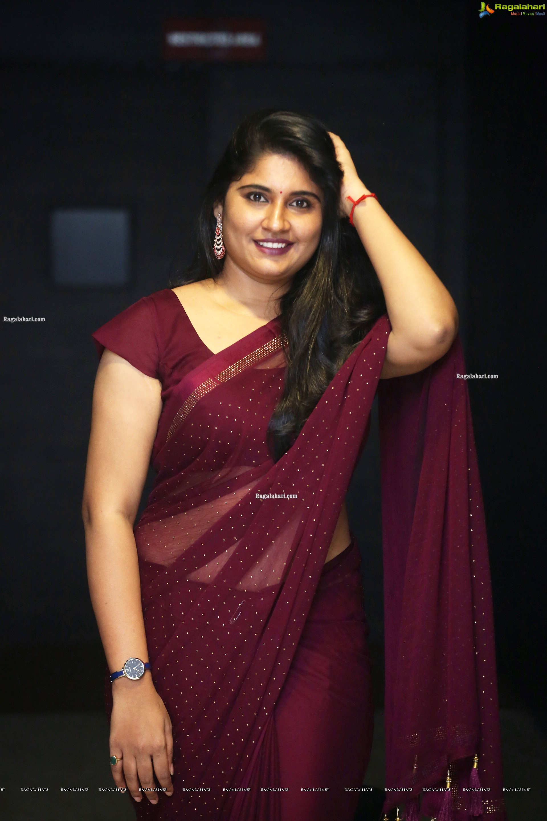 Sonia Chowdary at Manchi Rojulochaie Movie Pre-Release Event, HD Photo Gallery