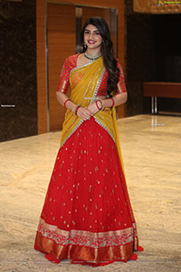 Sreeleela at Pelli SandaD Pre-Release Event