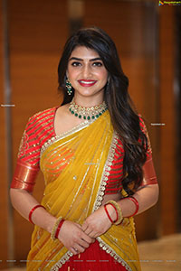 Sreeleela at Pelli SandaD Pre-Release Event