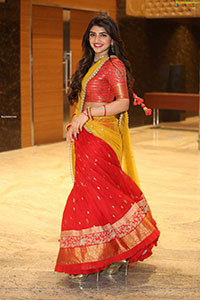 Sreeleela at Pelli SandaD Pre-Release Event