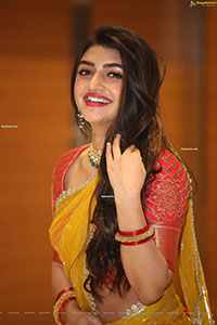 Sreeleela at Pelli SandaD Pre-Release Event